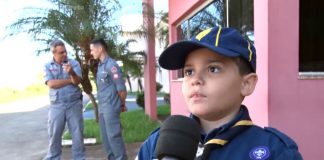 PRUDENTE: Escoteiro de 7 anos salva a vida de amigo engasgado em festa de aniversário