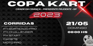 Copa Kart e Food truck são atrativos neste domingo na Cidade da Criança
