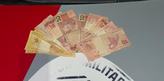 JUNQUEIRÓPOLIS: Ladrão furta farmácia e depois joga dinheiro para dentro da prefeitura