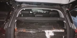 Polícia Militar do PR apreende carro com meia tonelada de maconha que viria para Presidente Prudente