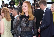 Marina Ruy Barbosa ousa com look transparente no Festival de Cannes