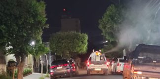 Vigilância fará nebulização na zona leste a partir de 15 de maio