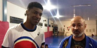Aulas gratuitas de Jiu-Jitsu no PUM tem novo professor