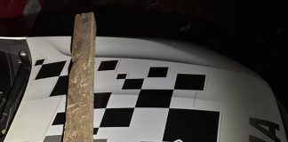 Homem bate na esposa e tenta agredir policiais com porrete, mas vai preso em Paulicéia