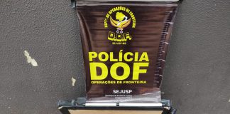 Cocaína que seria distribuída em Presidente Prudente é apreendia pela Polícia de Fronteira
