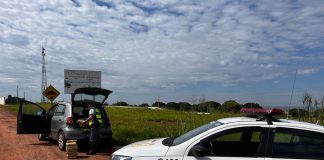 Polícia Rodoviária prende homem com 111 Kg de maconha no porta-malas do carro