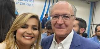 Prefeita de Caiuá pede para vice-presidente Geraldo Alckmin atenção para o Mais Médicos
