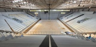 Reforma do Ginásio de Esportes deve ser finalizada ainda em 2023