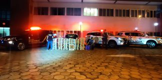 Homem de 25 anos é preso com 313 Kg dentro de carro em Rosana