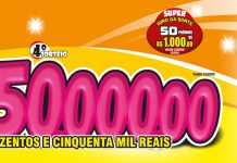 RESULTADO SP CAP: 10 prudentinos estão entre os ganhadores do sorteio deste domingo