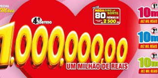 RESULTADO SP CAP: R$ 1 milhão sai para Santo Anastácio e 12 prudentinos estão entre os ganhadores dos outros prêmios deste domingo