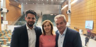 Em São Paulo, Ed Thomas e presidente da Câmara articulam recursos com deputada Marta Costa