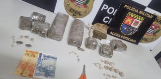 OPERAÇÃO SABARÁ: Polícia Militar desarticula tráfico de drogas em bairro de Prudente