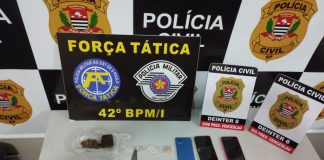 Operação conjunta desarticula traficantes em Presidente Venceslau