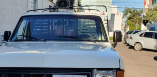 Com apoio de helicóptero Polícia Militar recupera carro de feirante assaltado em Prudente