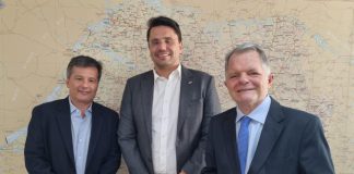 UEPP e Deputado Mauro Bragato reúnem-se com secretário Estadual de Parcerias e Investimentos para agilizar doação de terreno para Delegacia Regional da Receita Federal