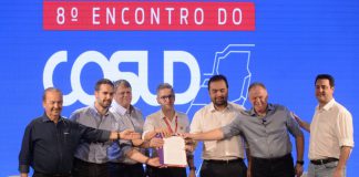 Governadores assinam protocolo de formalização do maior consórcio de estados do Brasil