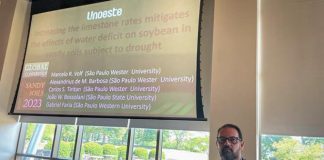 UNOESTE: Estudo sobre solo arenoso é levado para conferência global