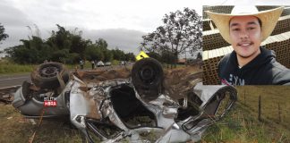 Jovem de 23 anos morre em acidente perto de Dracena