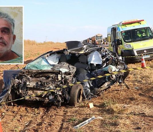 Homem com carro de Presidente Prudente morre em acidente no Mato Grosso