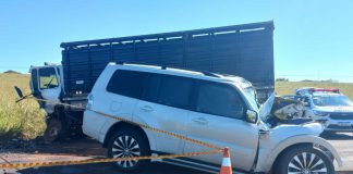 Homem morre em colisão frontal com caminhão em Taciba