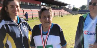VIDEO: Idosa de 99 anos participa do Jogos da Melhor Idade em Prudente
