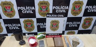 Polícia Civil derruba “boca de fumo” em Paulicéia