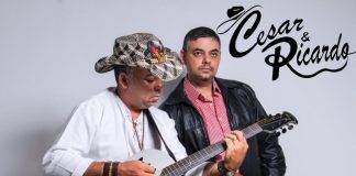RÔ MIRANDA: Dupla faz sucesso na região como cover de “Chrystian & Ralf”