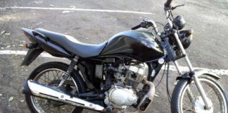Polícia Militar recupera moto furtada em Pirapozinho