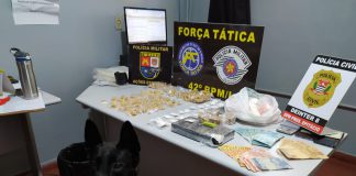 OPERAÇÃO SWEEP: Derruba fornecedor de drogas na zona rural de Presidente Epitácio