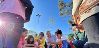 Plantio de 60 mudas no Balneário da Amizade marca Dia Mundial do Meio Ambiente