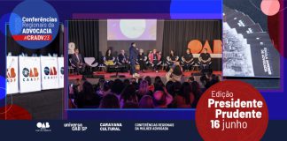 Presidente Prudente recebe maior encontro itinerante da advocacia paulista em 16 de junho