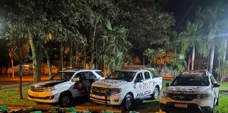 Seis pessoas são presas na rodoviária de Teodoro Sampaio com 367 Kg de maconha