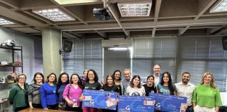 Vencedores do programa “Governa Jovem” recebem premiação