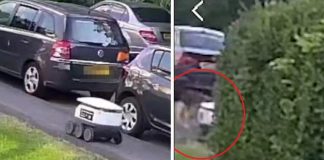 Homem é atacado por robô de entrega: “Parecia ter vontade própria”