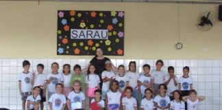 Alunos da escola Alayde Tortorella promovem Sarau Literário com leitura dramatizada