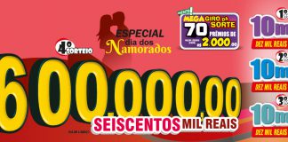 RESULTADO DO SP-CAP: R$ 600 mil sai para Osvaldo Cruz e 13 prudentinos estão entre os ganhadores dos outros prêmios deste domingo