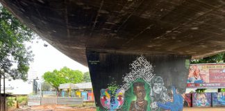 Viaduto Tannel Abudd sediará a 6ª edição do Festival de Grafite realizado no município