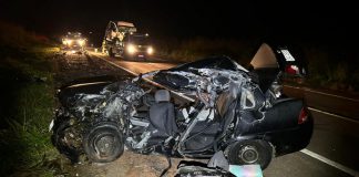 Acidente mata três pessoas na SP-272, entre elas criança de 7 anos, em Pirapozinho