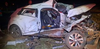 Homem e mulher morrem ao serem atingidos por caminhão em cruzamento de rodovia em Rancharia