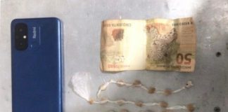 Polícia Militar prende homem por tráfico de drogas em Santo Anastácio
