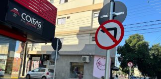 SEMOB divulga alteração de sentido em ruas de Prudente