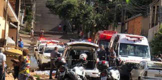 Rapaz de 27 anos é morto com tiro nas costas na Vila Brasil