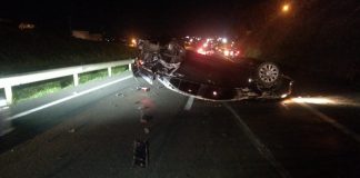 Engavetamento deixa cinco vítimas leves na Raposo Tavares em Presidente Prudente