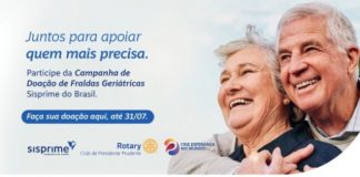 Câmara é ponto de coleta para doação de fraldas geriátricas