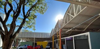 Incêndio criminoso atinge box do Camelódromo em Presidente Prudente