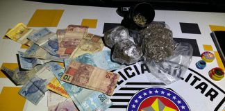Polícia Rodoviária prende traficante e drogas na Raposo Tavares