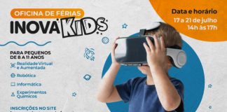 Oficina de Férias InovaKids abre inscrições para programação durante o recesso de julho
