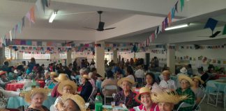 Festa Julina reúne 200 idosos atendidos pelos CRAS do município