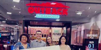 Outback Steakhouse Presidente Prudente doa R$ 20 mil em Gift Cards para a Associação dos Cegos